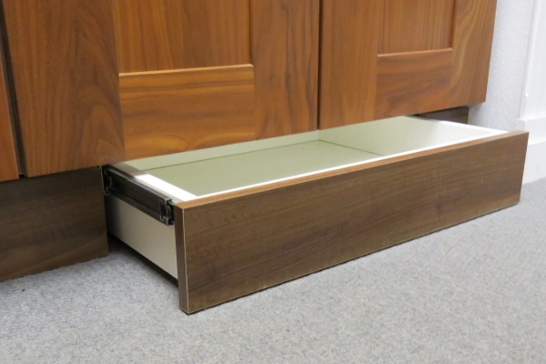 Skirting-drawers-to-utilize-dead-space-beneath